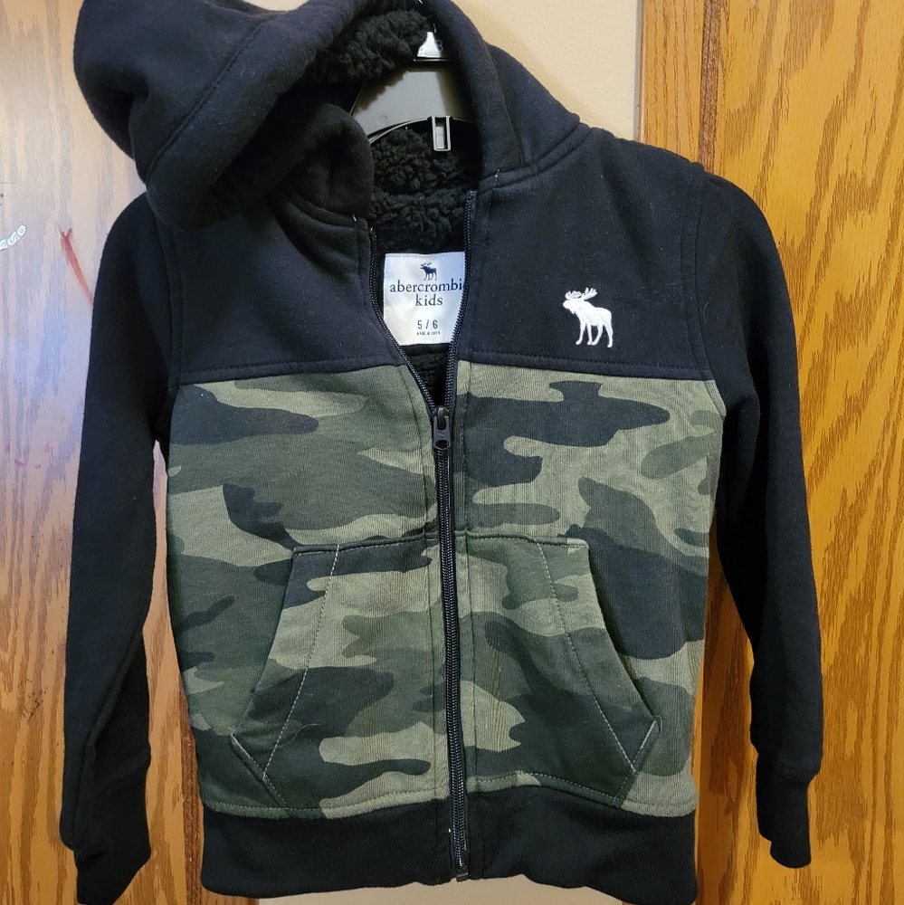 Abercrombie kids coat
